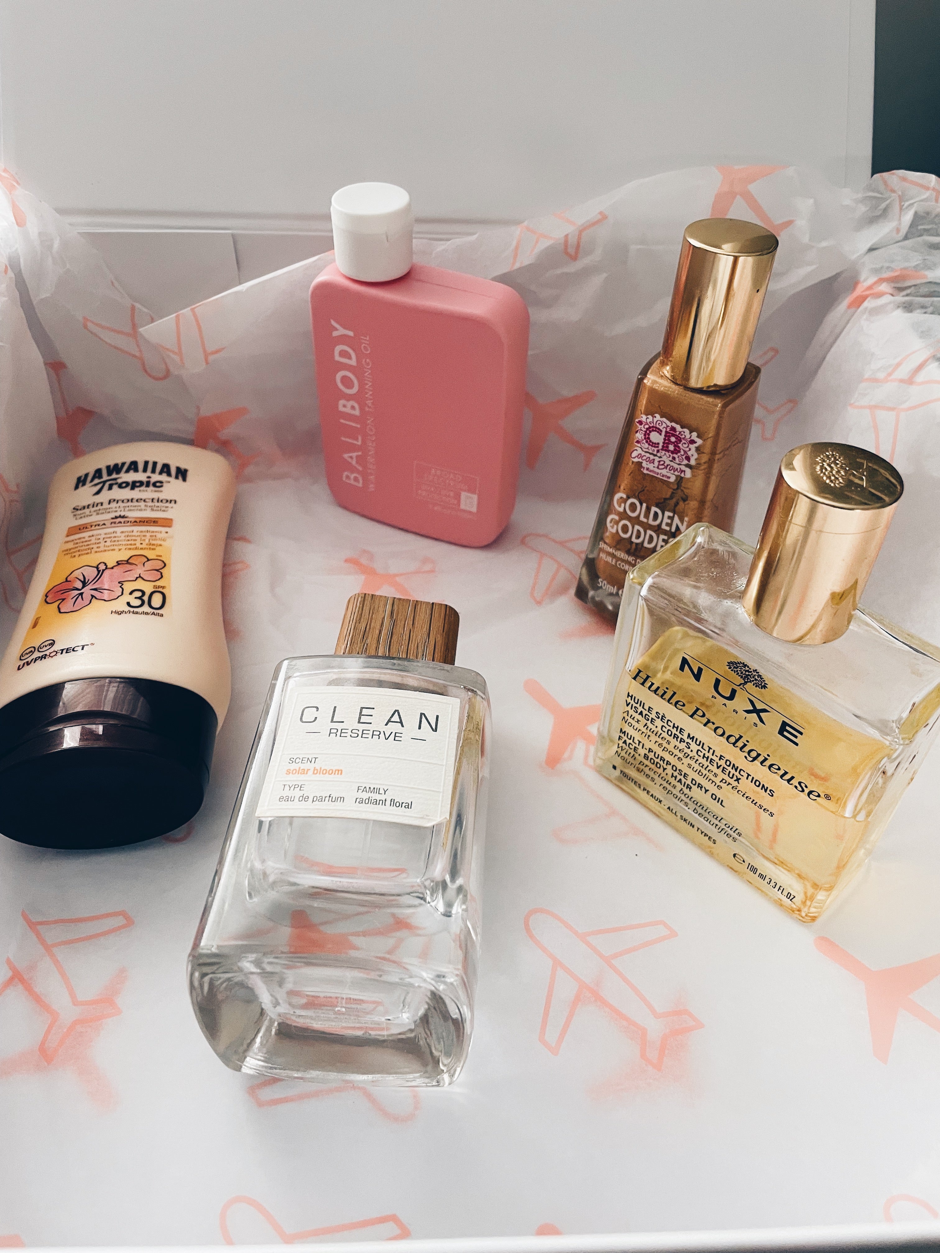 Top 5 Beauty Products For Your Summer Holiday