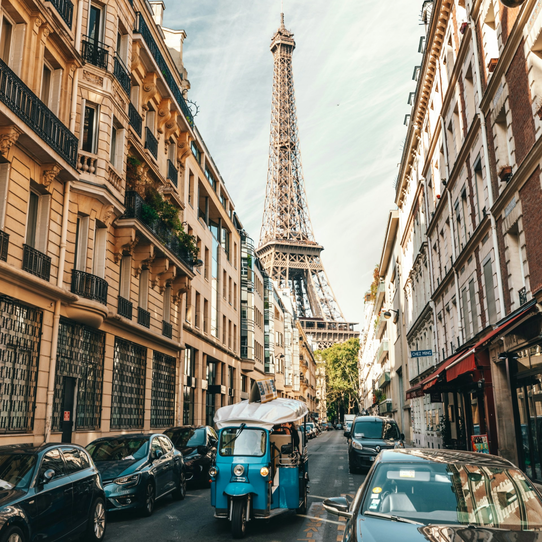 Paris on a budget