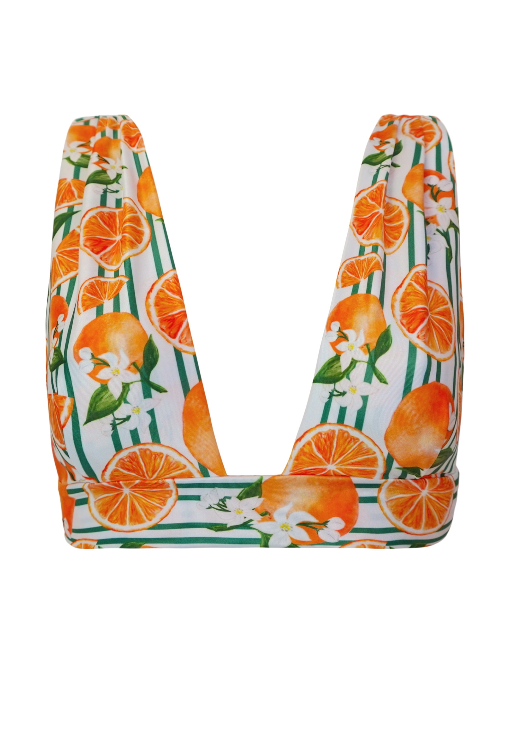 Bora Bralette Bikini Top - Citrus Blossom