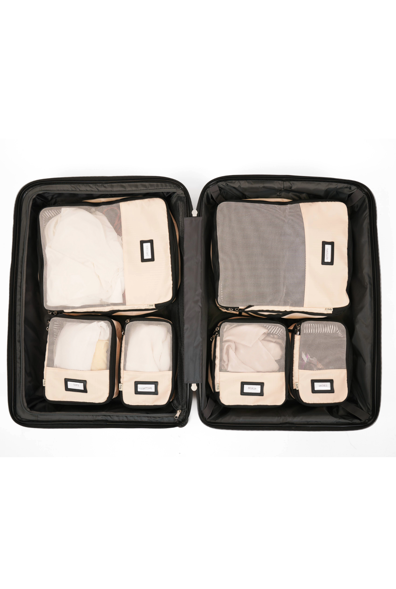Compression travel cubes