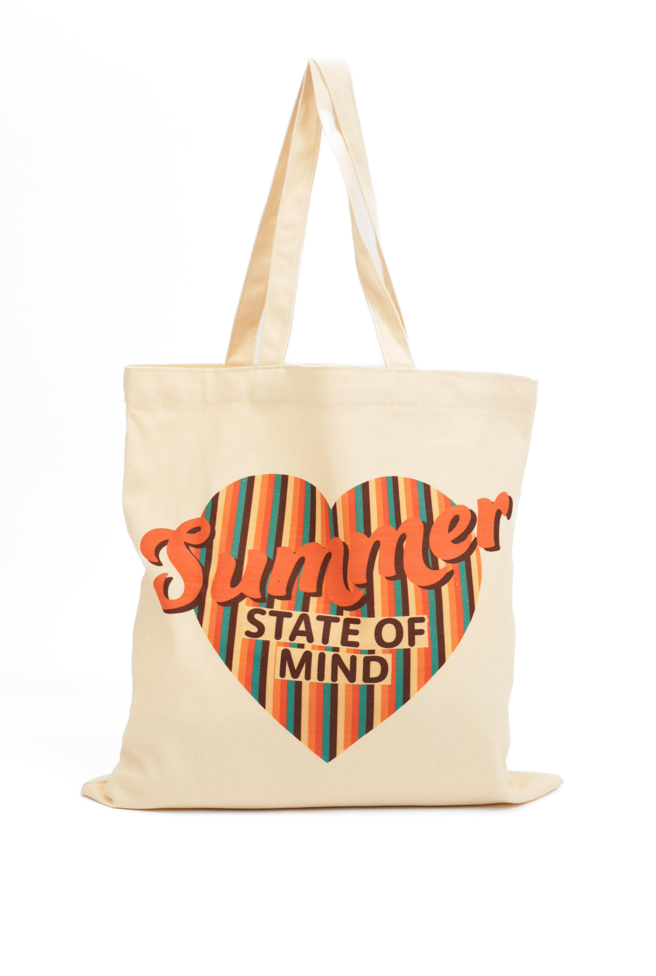 70 s Inspired Tote Beach Bag UK Swim Salty Bottom