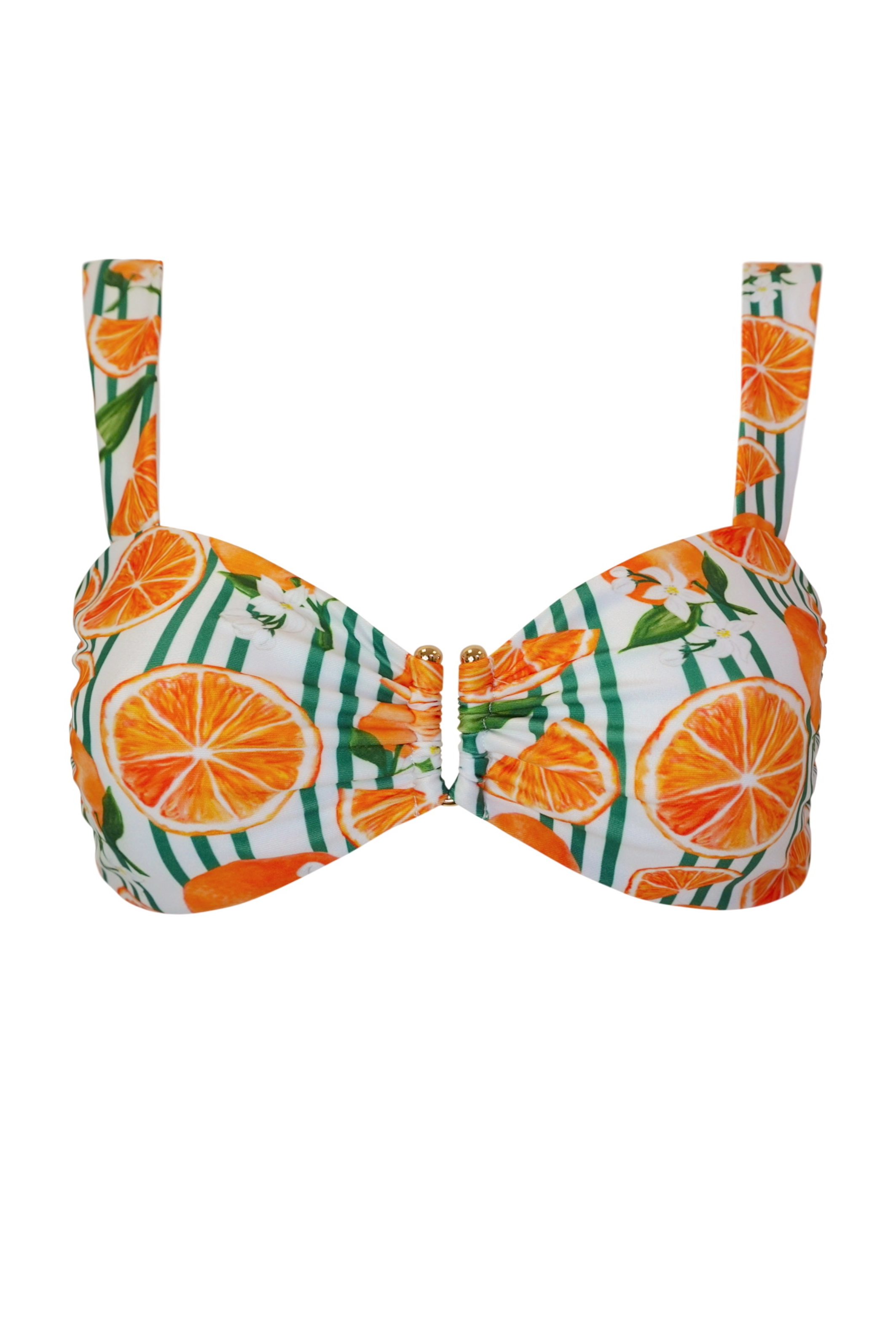 Komodo Supportive Bikini Top - Citrus Blossom