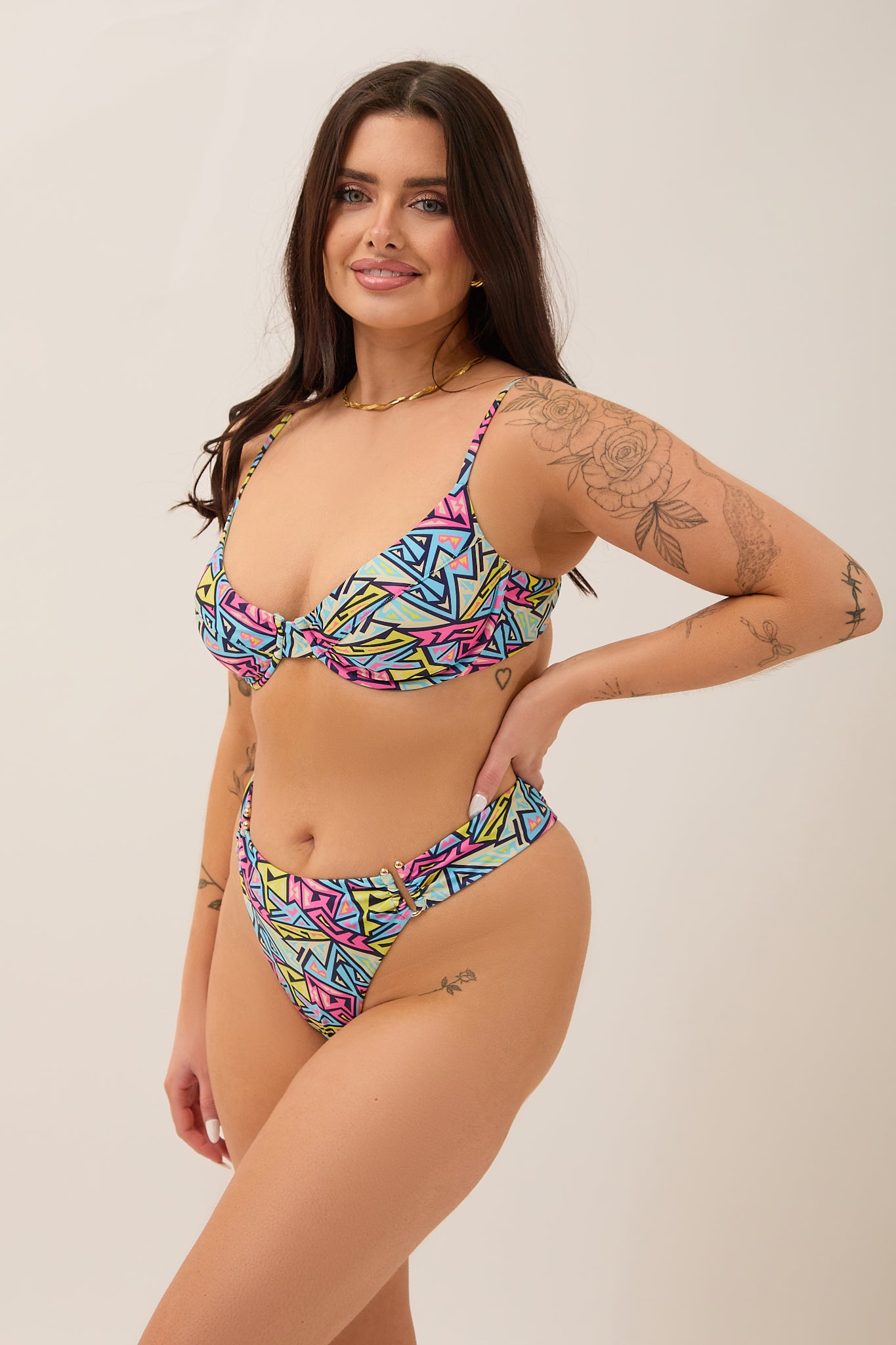 Padded Underwire Bikini Top