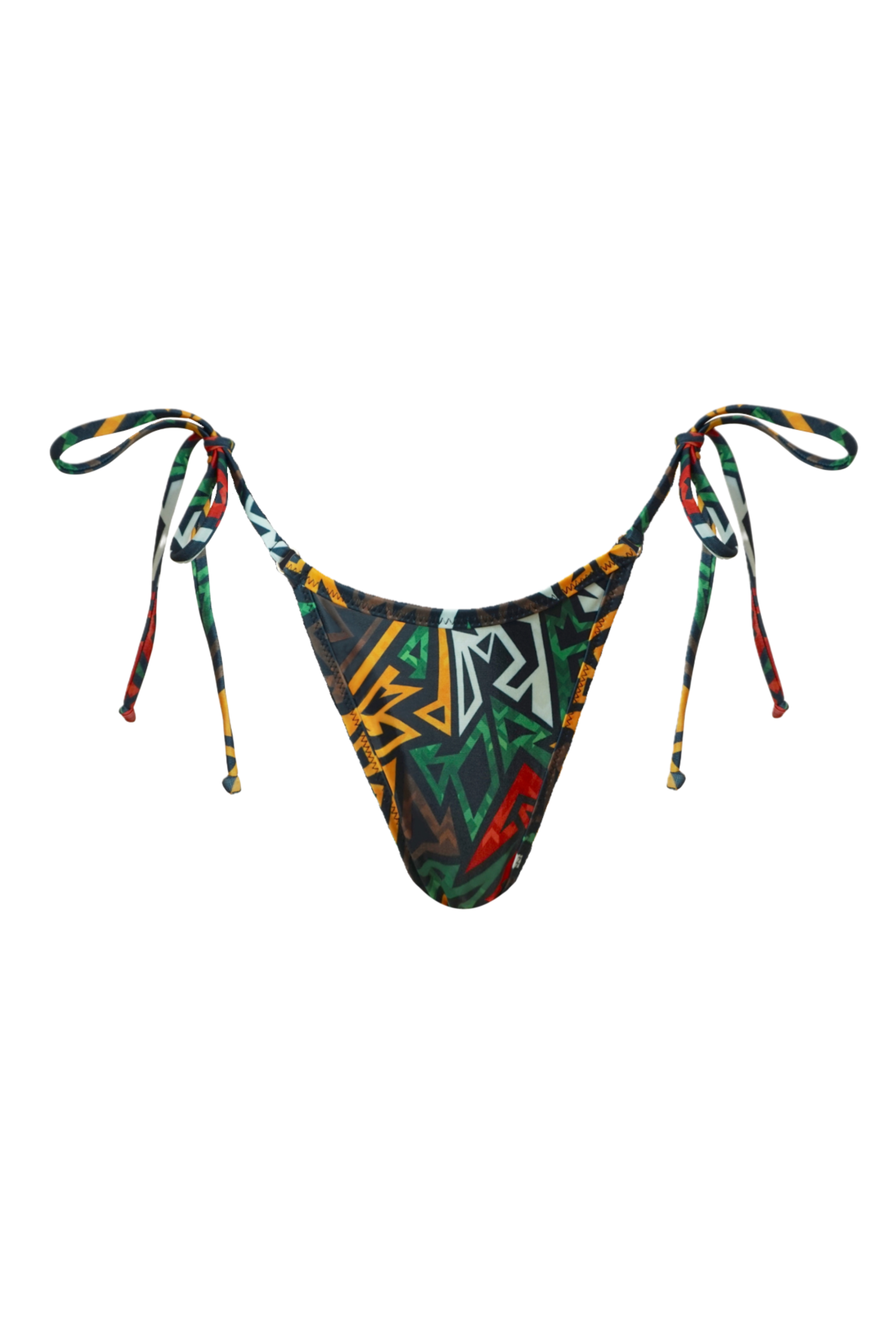 The String Bikini That Elevates
