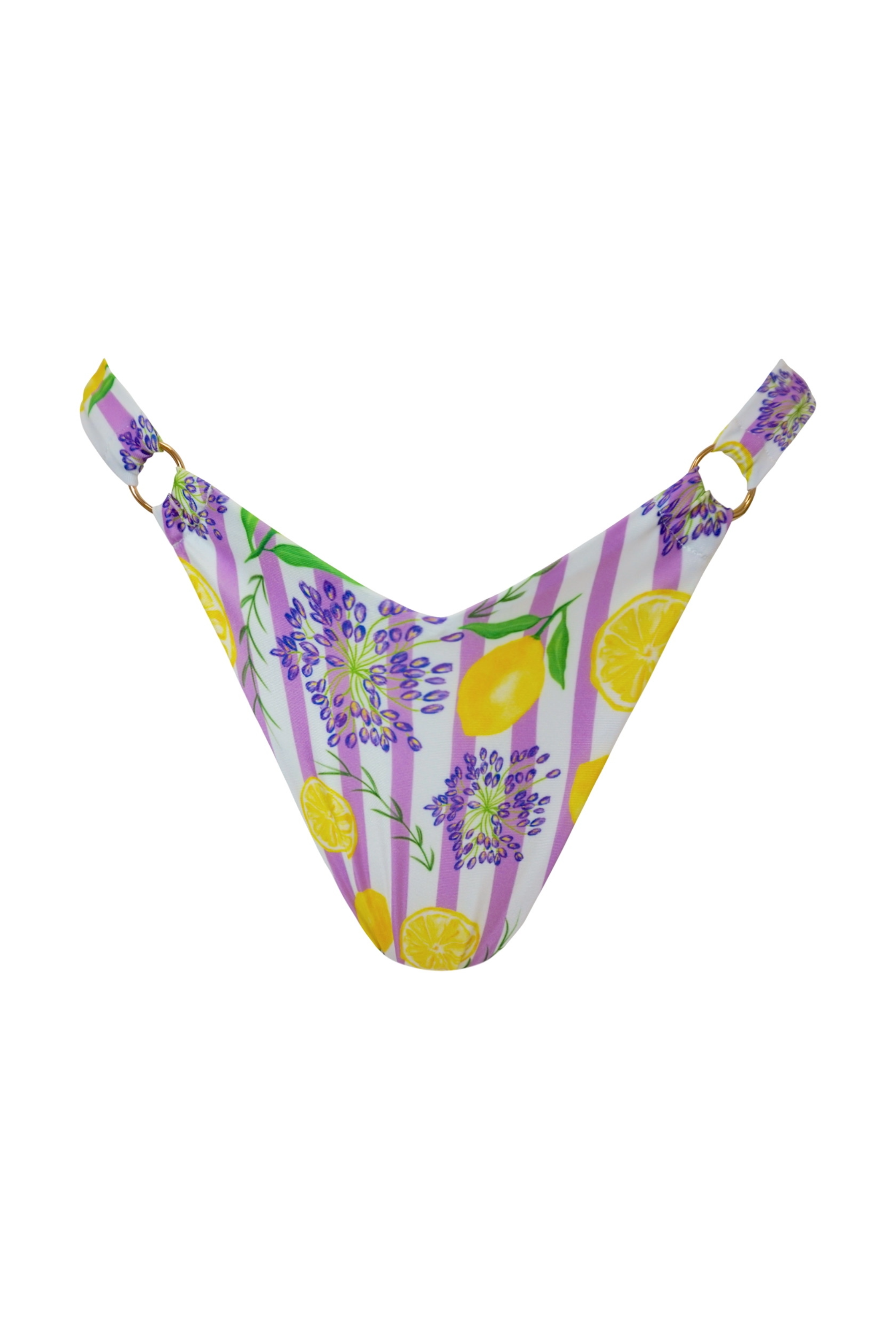 Zanzibar V Shape Bikini Bottom - Lilac Zest