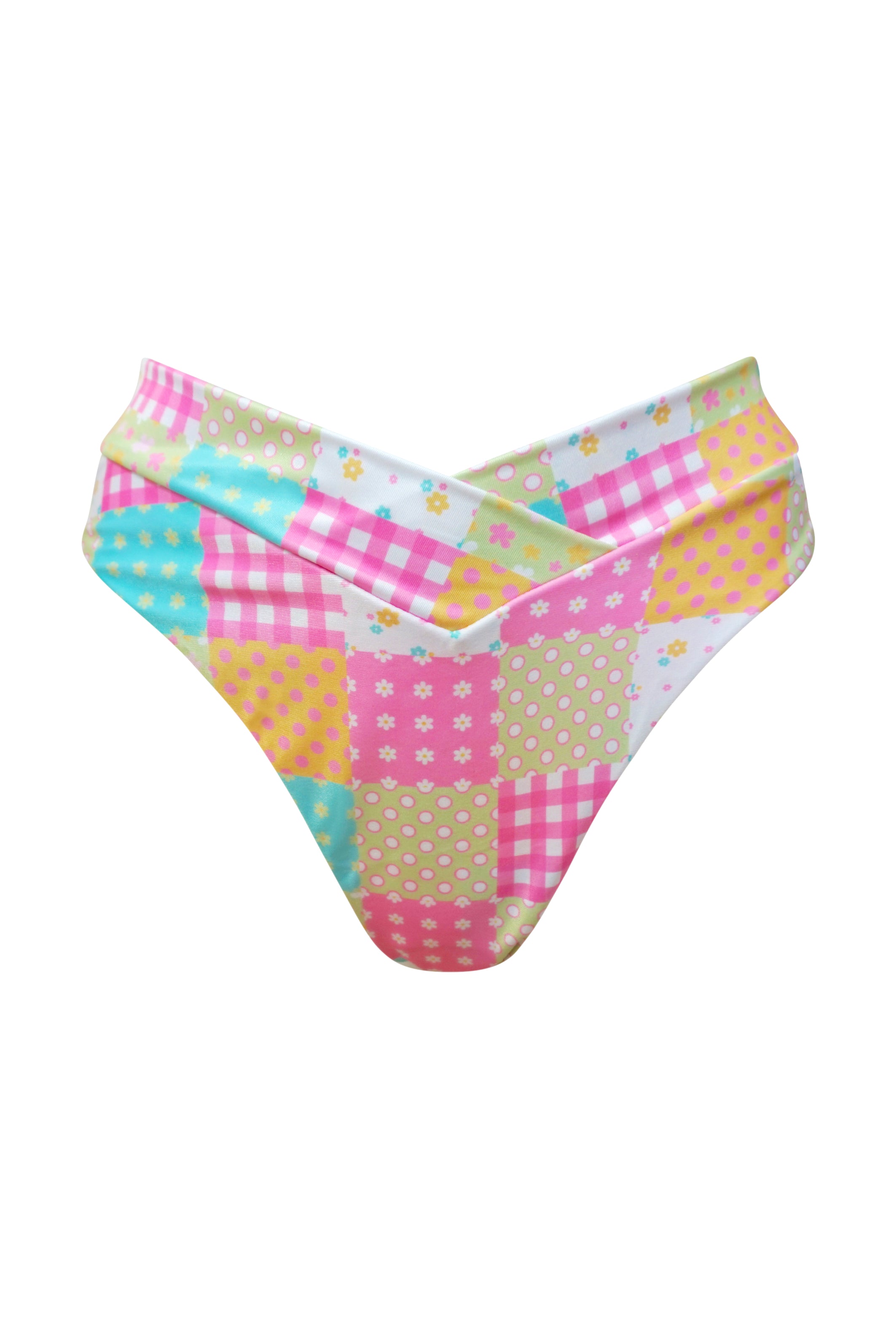 high waisted bikini bottoms pretty
