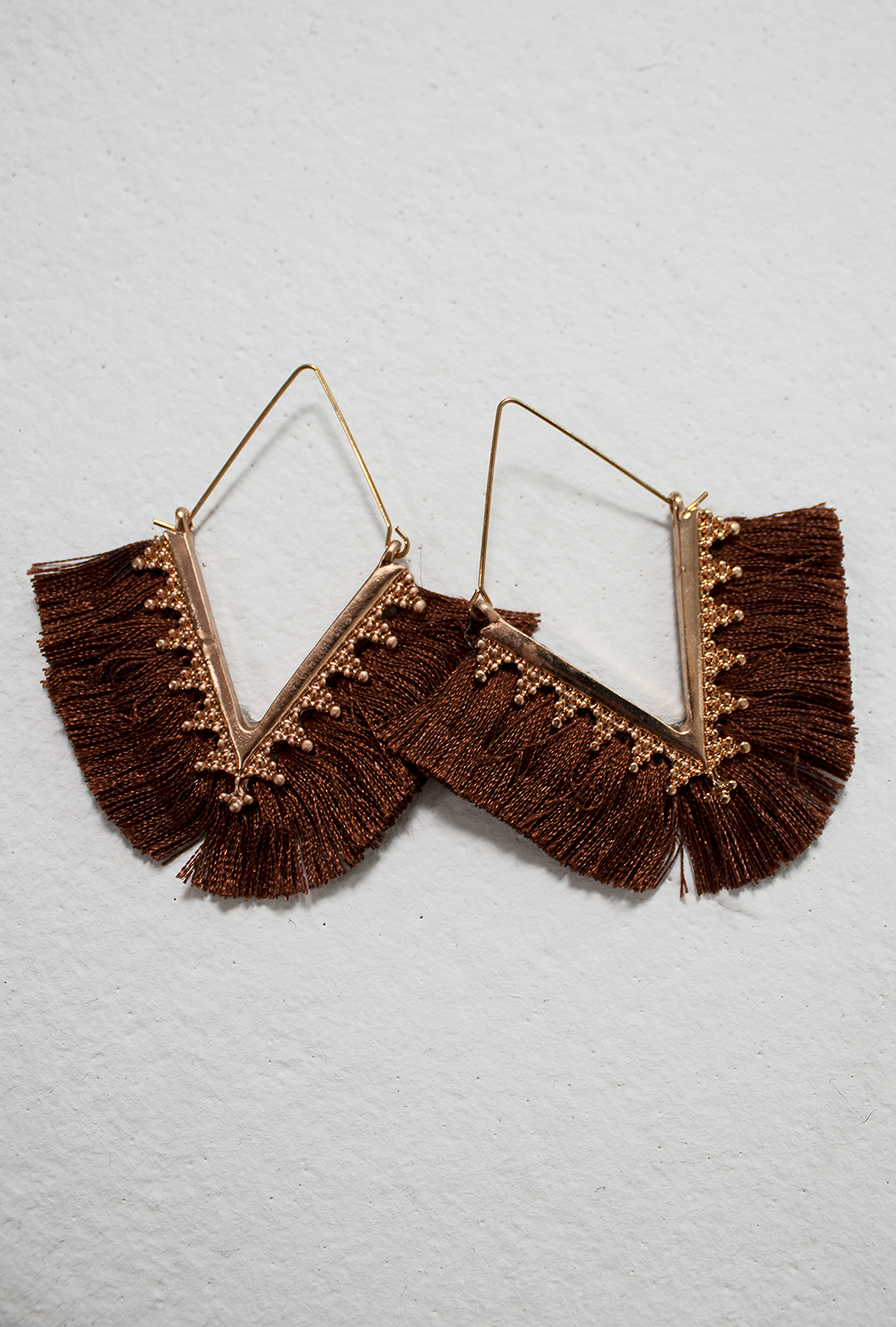 bohemian beach earrings