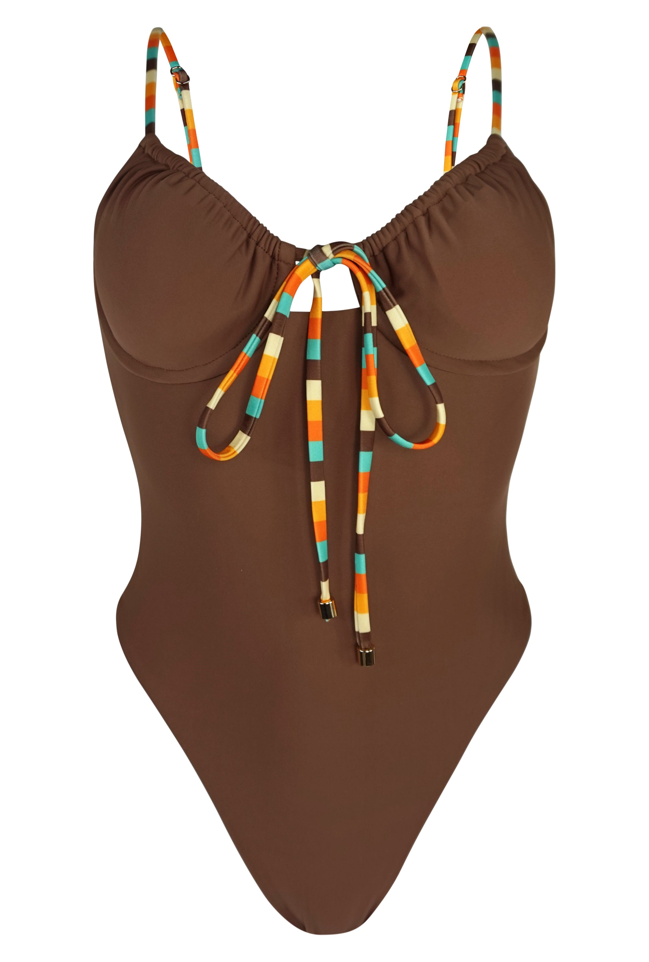 brown hippie one piece