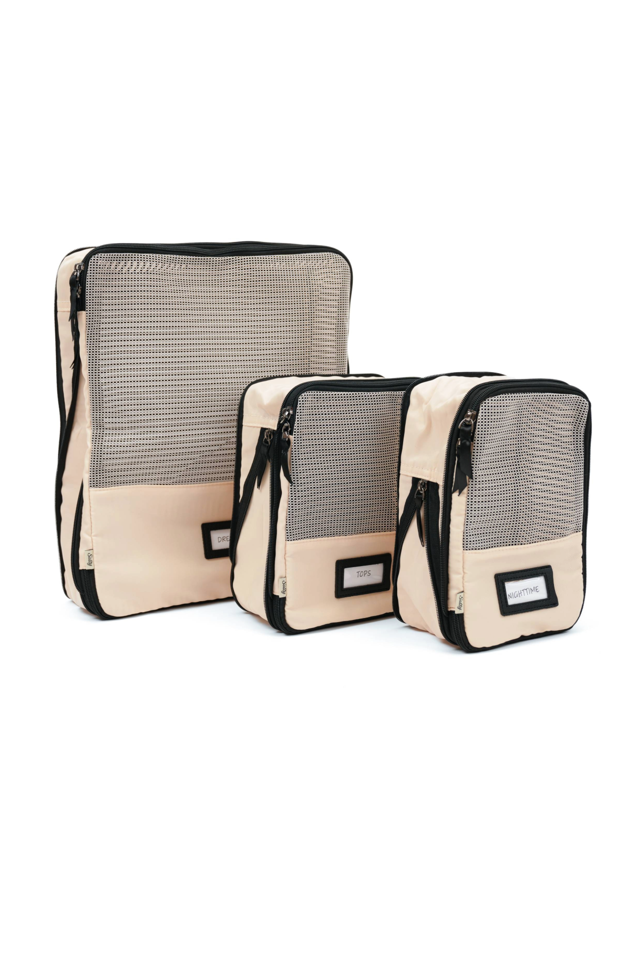 3 piece compression packing cubes