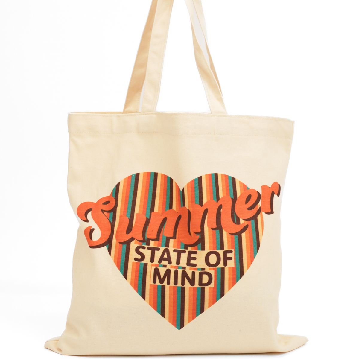 70 s Inspired Tote Beach Bag UK Swim Salty Bottom