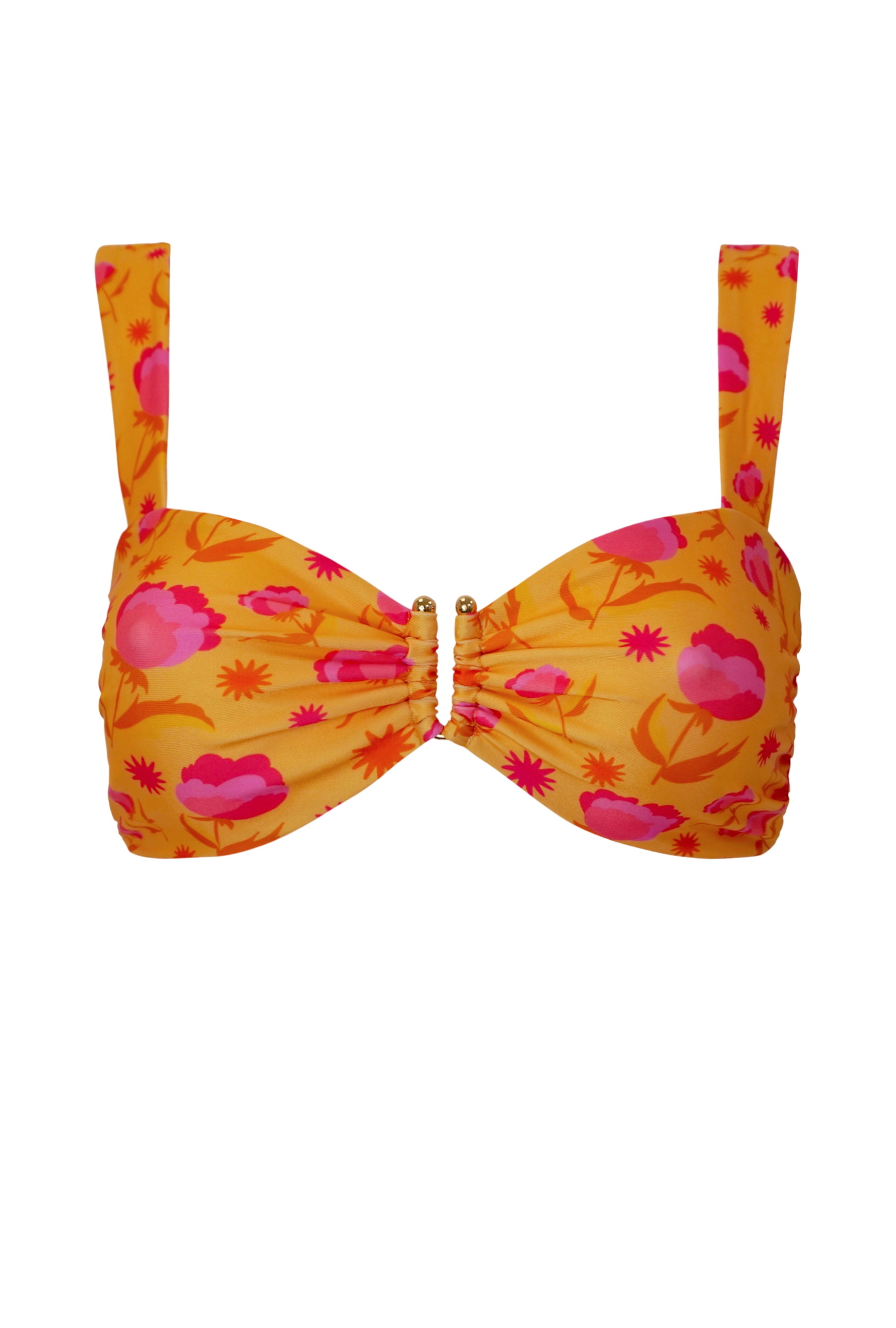 Komodo Supportive Bikini Top - Peony Paradise