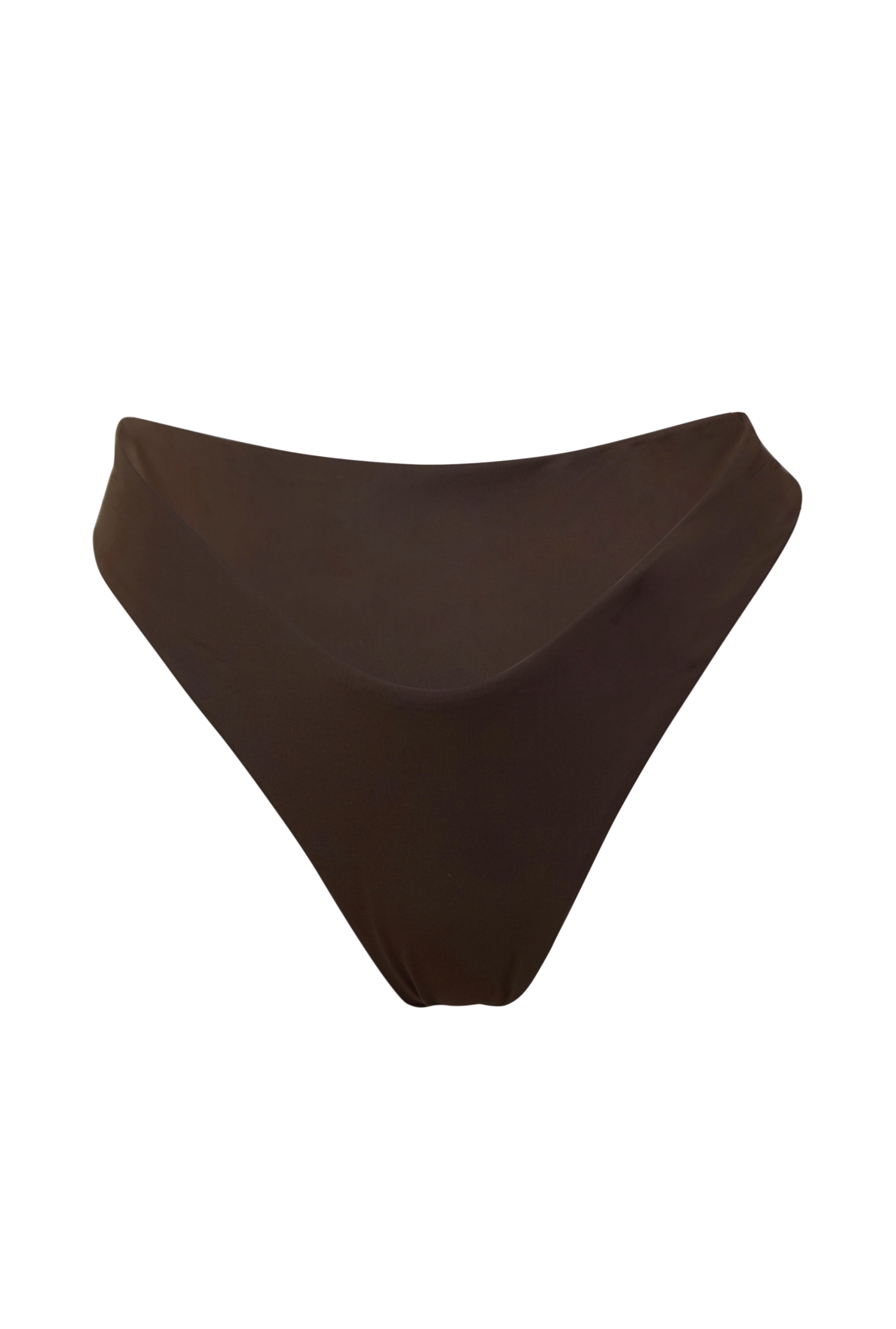 St Lucia Brazilian Bikini Bottom Brown