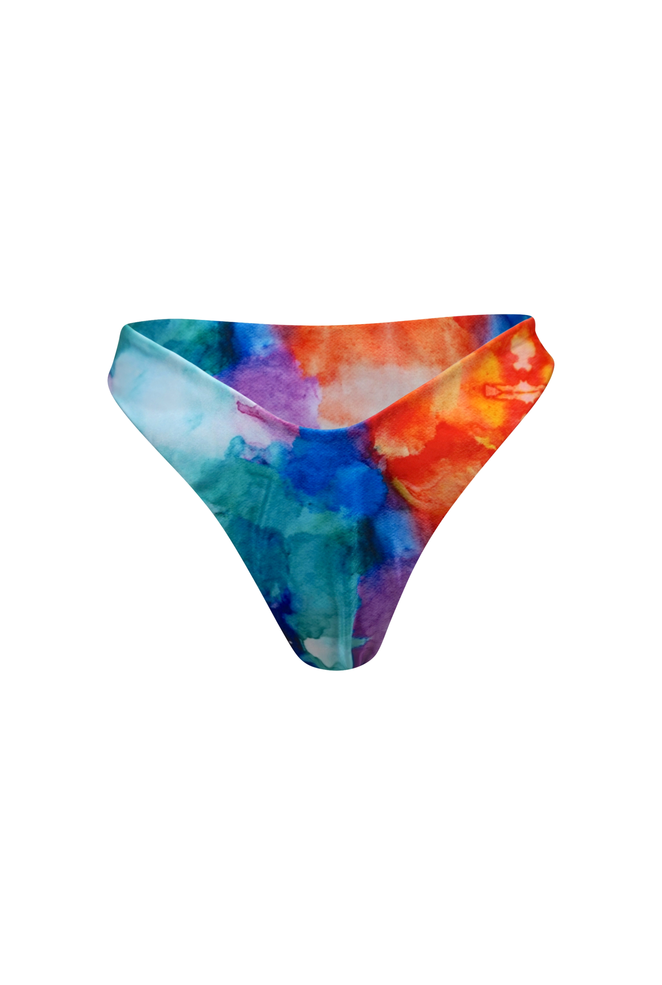 brazilian bikini bottoms water colour print